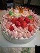 記念日のケーキ　
